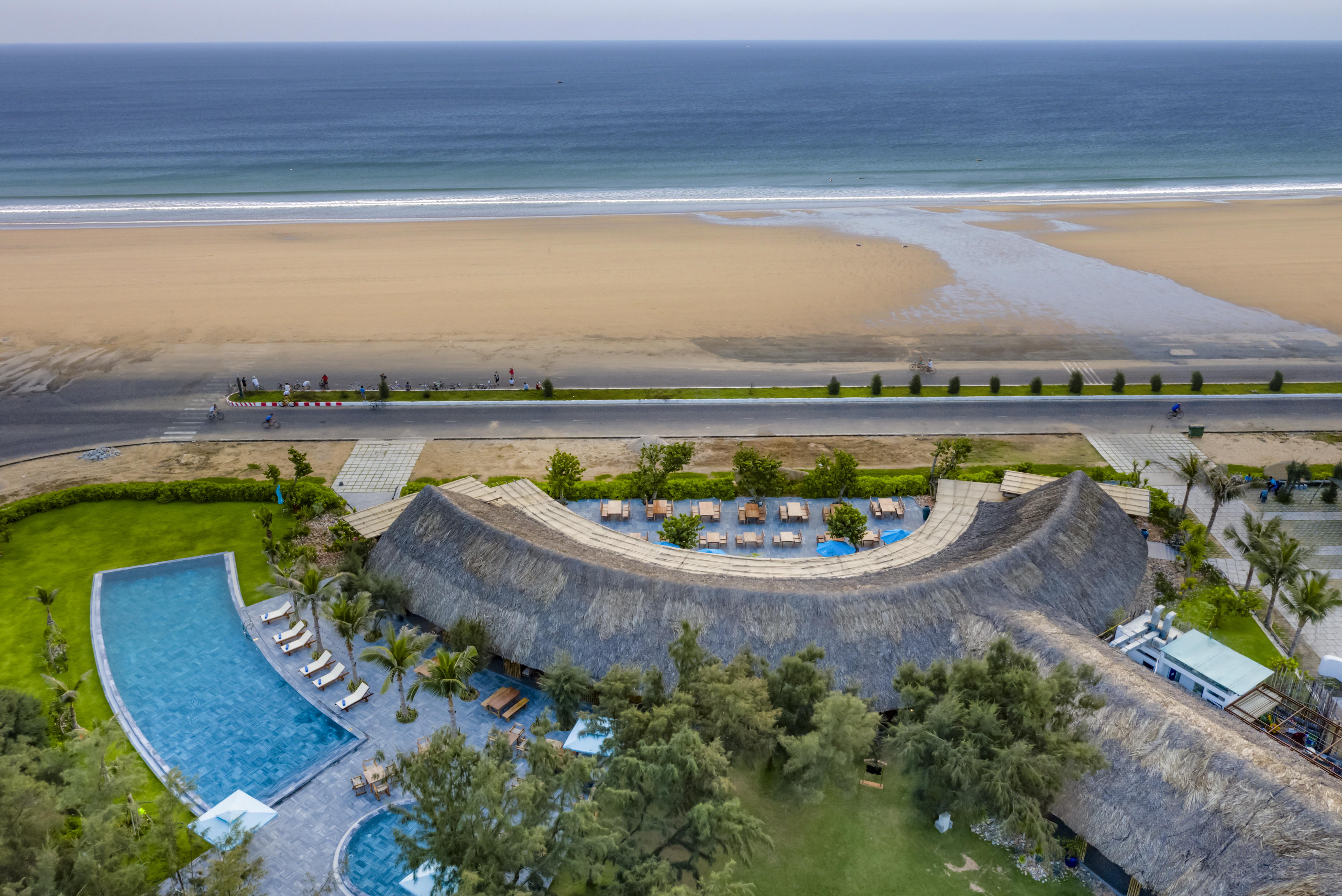 Stelia Beach Resort Tuy Hòa Kültér fotó