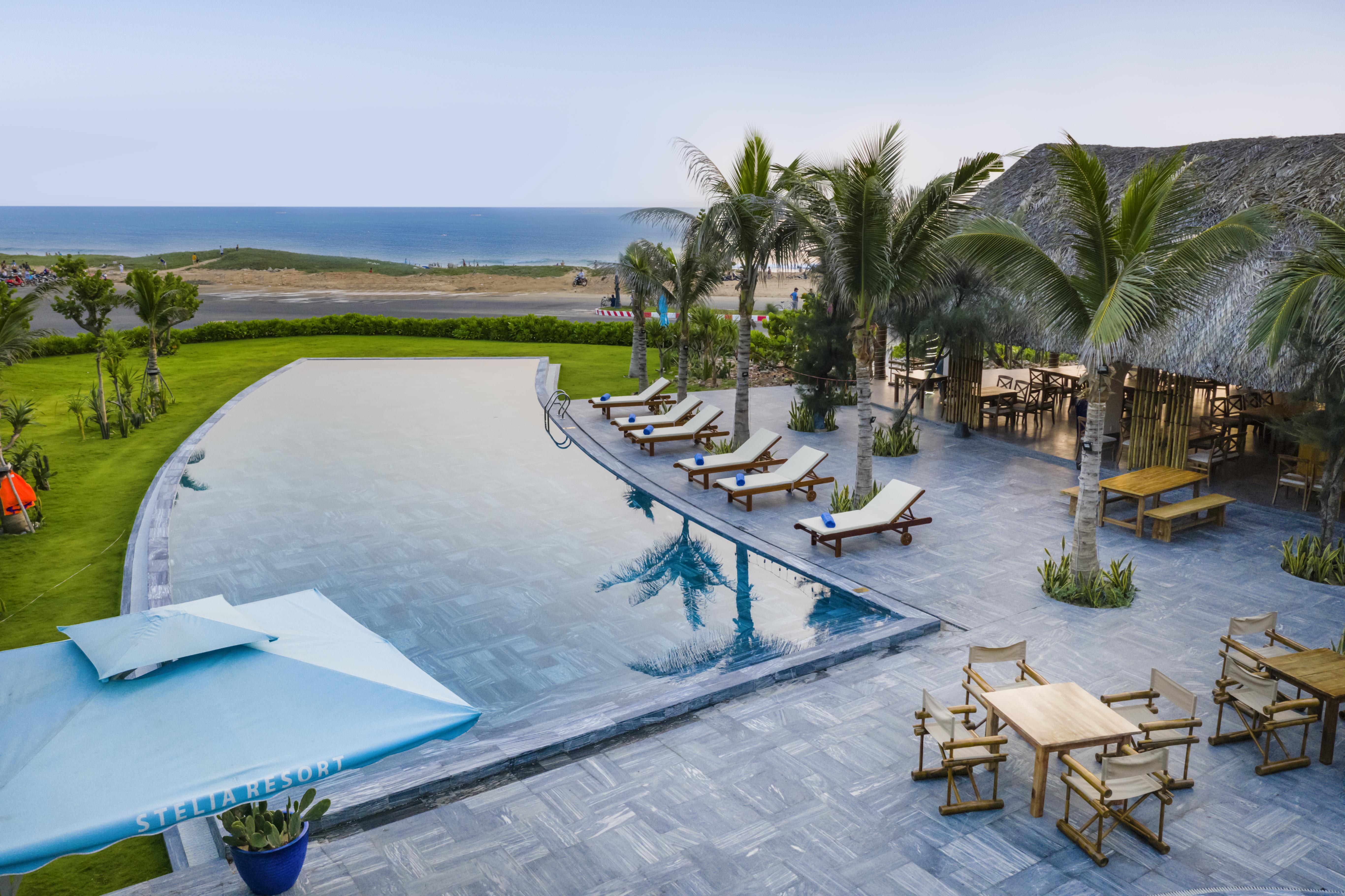 Stelia Beach Resort Tuy Hòa Kültér fotó
