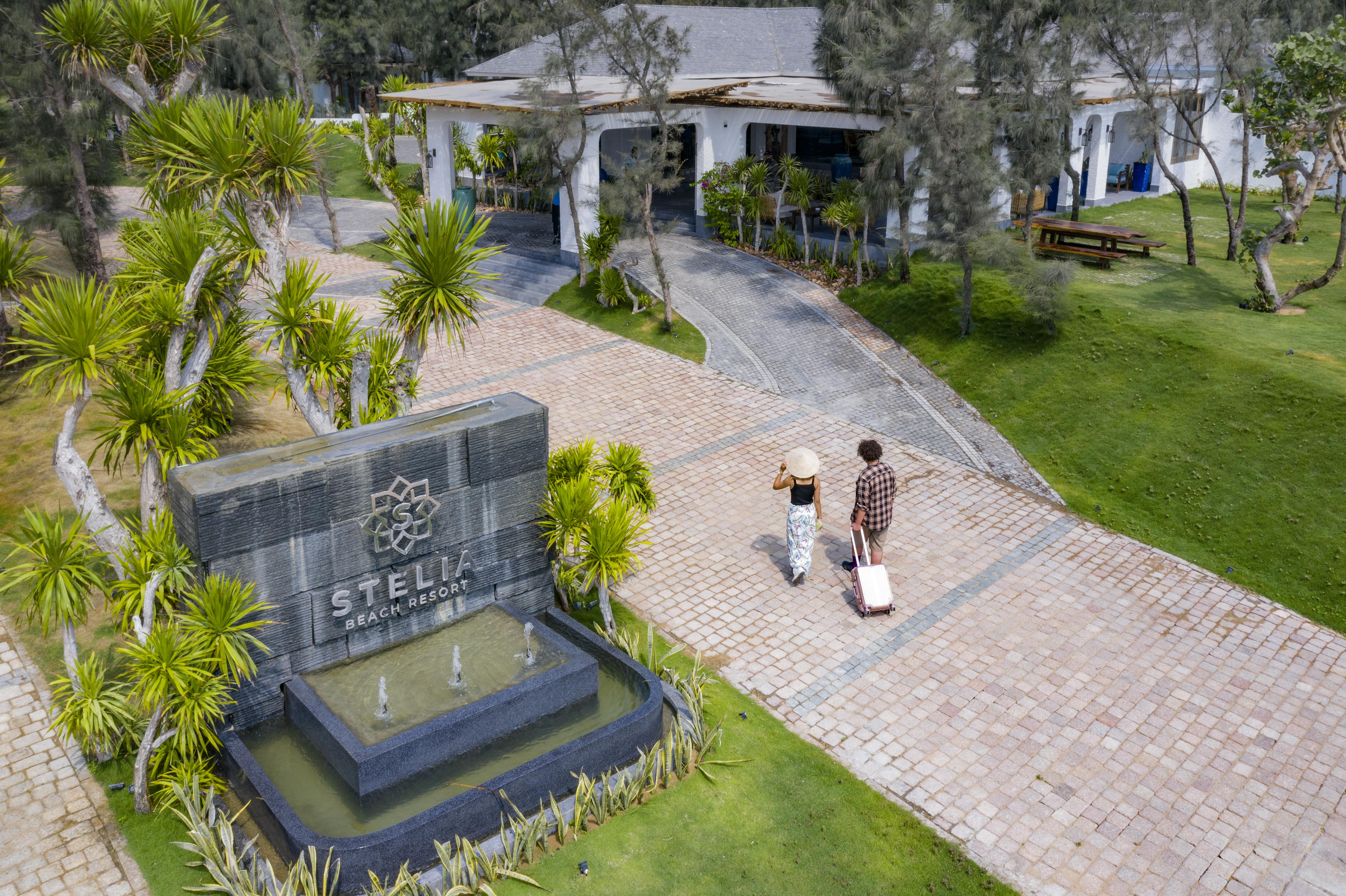 Stelia Beach Resort Tuy Hòa Kültér fotó